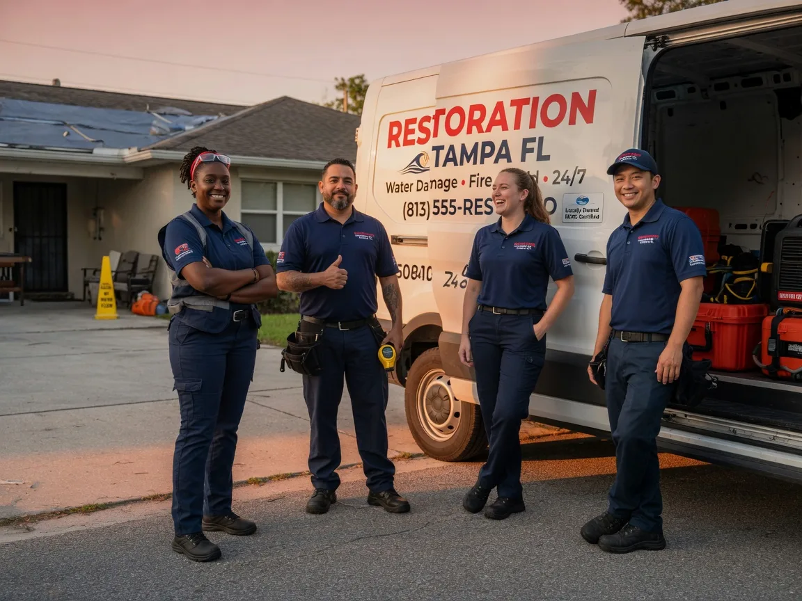 Water Damage Restoration company in Utica, PA