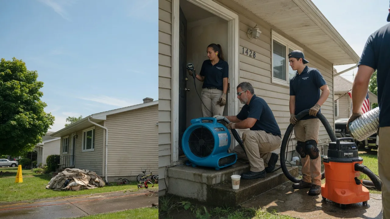 Water Damage Restoration in Utica, PA near me